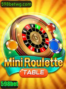 Descubra o Fascinante Mundo do MiniRoulette com 598bet